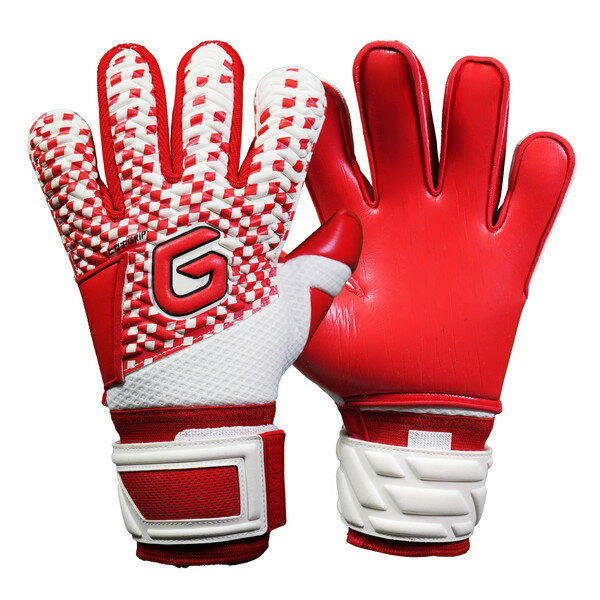 乐天商城 - ガビック GAVIC マトゥー フラットプロ GC3028-WHT-PRED サッカー キーパーグローブ GKグローブ ゴールキーパー WHT/PRED