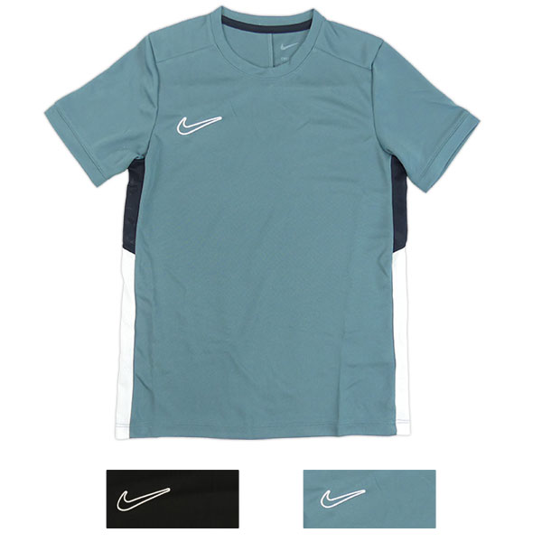 Rakuten - 【ネコポス対応可】ナイキ NIKE ジュニア アカデミー25 半袖 トップ HJ3716 サッカー フットサル プラクティスシャツ 練習着 子供用