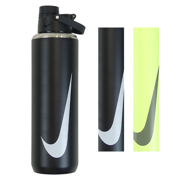 Rakuten - ナイキ NIKE ステンレス リチャージ ジャグボトル 950ml HY2022 サッカー フットサル スポーツ 水筒