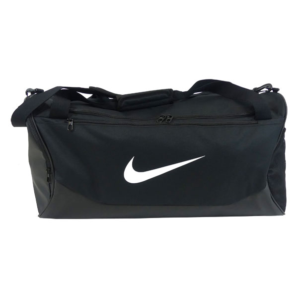 NIKE - ナイキ NIKE ブラジリア トレーニングダッフルバッグ M 60L IB4392-010 サッカー フットサル 遠征 合宿 大型 大容量