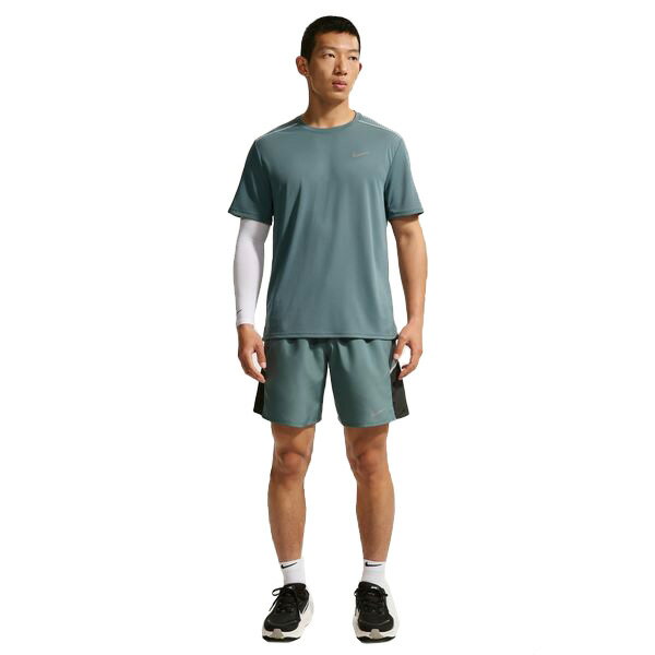 乐天商城 - 【ネコポス送料無料】ナイキ NIKE メンズ ランニングシャツ MILER SS 26SU マイラー Dri-FIT UV プロテクション ショートスリーブ 半袖 Tシャツ IF2083-382