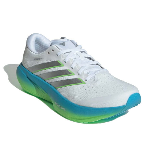 Rakuten - スーパーノヴァ ライズ 3 アディダス adidas JP8680 ホワイト ランニングシューズ
