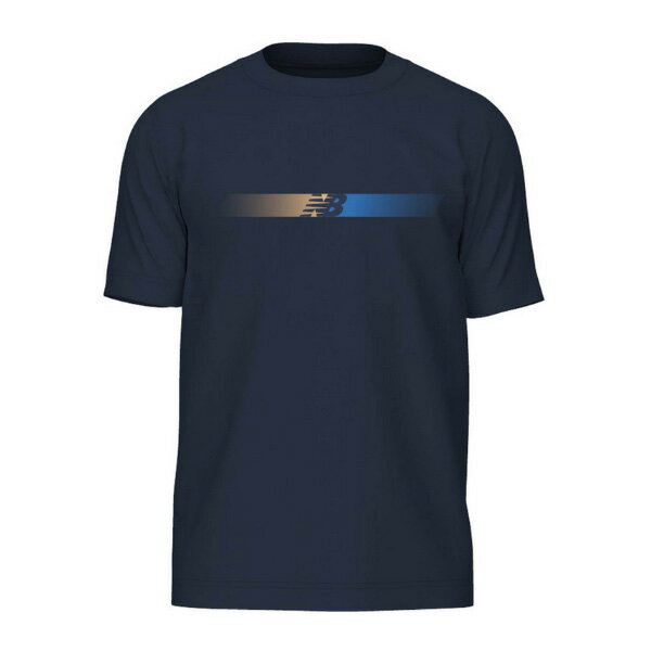 NEW BALANCE - 【ネコポス送料無料】ニューバランス New Balance メンズ Tシャツ グラデーションNB Tシャツ 26SS 半袖 MT61E5YZ-NNY
