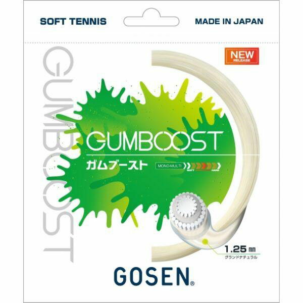 Other - 【ネコポス対応可】ゴーセン GOSEN ガムブースト ソフトテニス ガット SSGB11GN