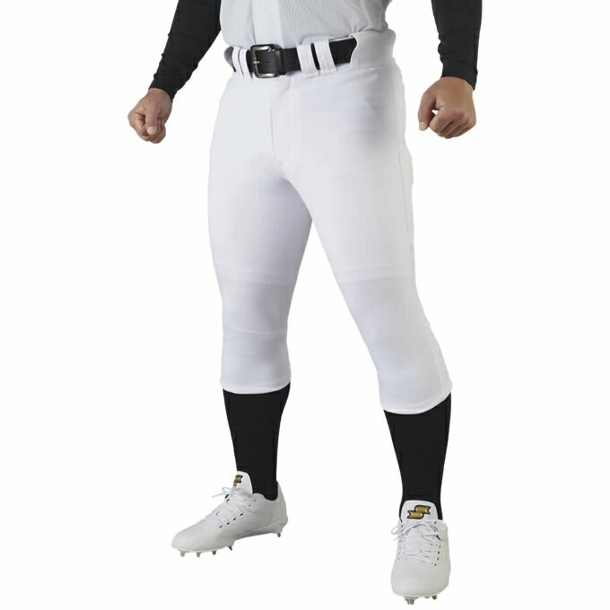 Rakuten - エスエスケイ SSK 野球 ユニフォームパンツ メンズ レディース ストレッチショートフィットパンツ UP2501S 大人 伸縮性 動きやすい ショートフィット