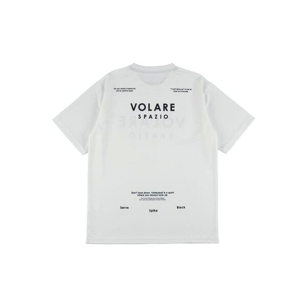 フタバSP 楽天市場店のスパッツィオ Spazio バレーゲームシャツ VOLARE プラシャツ VS-0044｜アングル3