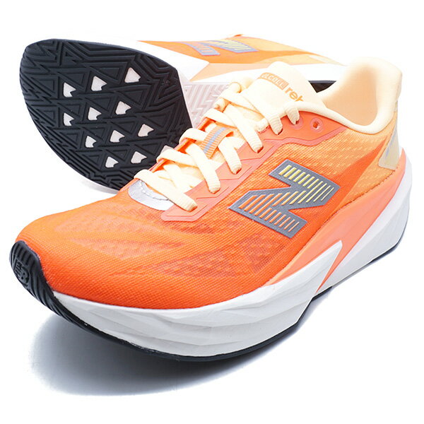 Rakuten - FuelCell Rebel v5 ニューバランス New Balance WFCX92IB オレンジ レディース ランニングシューズ