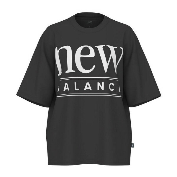NEW BALANCE - 【ネコポス送料無料】ニューバランス New Balance レディース Tシャツ リイマジンドオーバーサイズTシャツ 26SS 半袖 WT61U5F6-ABR