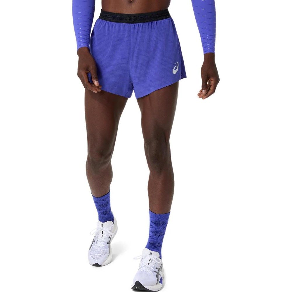 乐天商城 - アシックス asics 陸上 ショートパンツ ACTIBREEZE ライトショーツ メンズ ACTIBREEZE ACTIMOTION 軽量 通気性 メッシュウエストベルト 2091A854