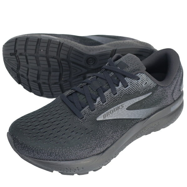 Rakuten - ブルックス BROOKS ゴースト16 Ghost16 WIDE メンズ ランニングシューズ ブラック 2E BRM4184-BLK