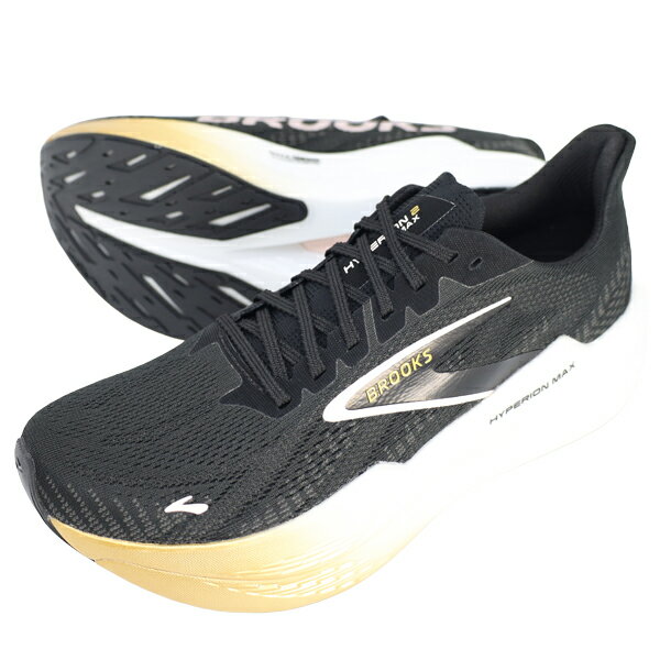 Rakuten - ブルックス BROOKS ランニングシューズ HyperionMaX2 ハイペリオンマックス2 マラソン ジョギング BRM4343-B-GLD