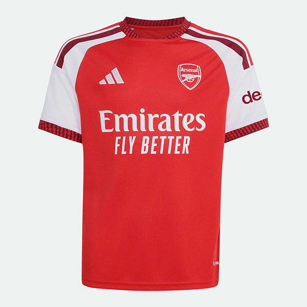 Rakuten - アーセナルFC ARSENAL 2026-27 キッズ ホームジャージ CC249-KB9947 サッカー 1st ユニフォーム 半袖 子供用