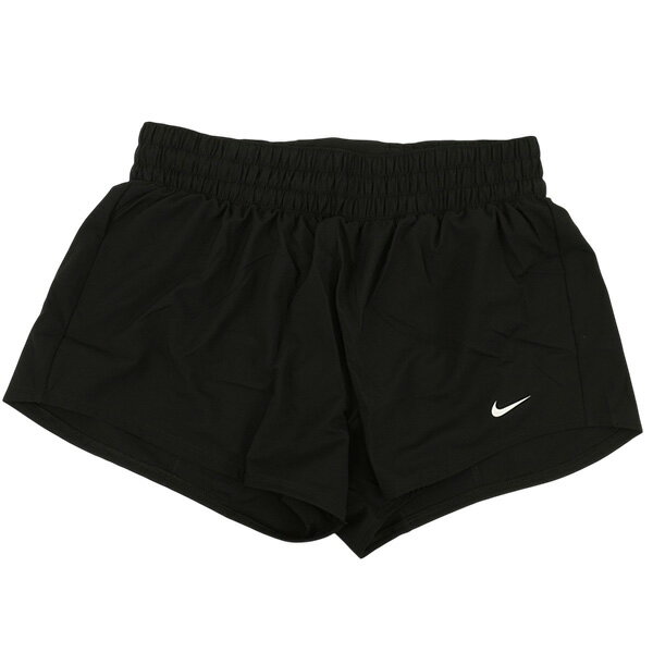 【ネコポス送料無料】 ナイキ NIKE ウィメンズ ワン DF MR BR ショート 3インチ DX6011-011 ランニング 陸上 ランパン ブラック