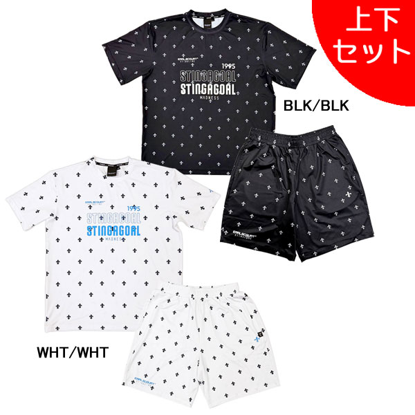 乐天商城 - 【上下セット】アールズコート Earls Court STING FLUER DE LIS プラクティスセット EC-126-07 ECJ-126-07 EC-126-08 ECJ-126-08 サッカー フットサル