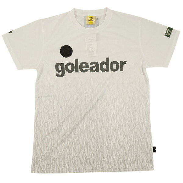 Rakuten - 【ネコポス対応可】 ゴレアドール goleador 昇華 Leaf柄プリント プラクティスTシャツ GD-196 サッカー フットサル プラシャツ 練習着 メンズ