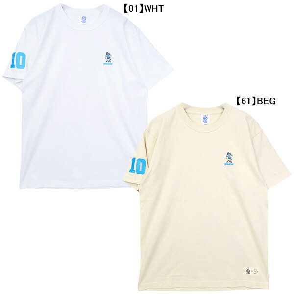 Rakuten - ゴレアドール goleador レジェンドNo.10 Tシャツ アルゼンチン GM033 サッカー フットサル カジュアル 半袖 厚手 メンズ