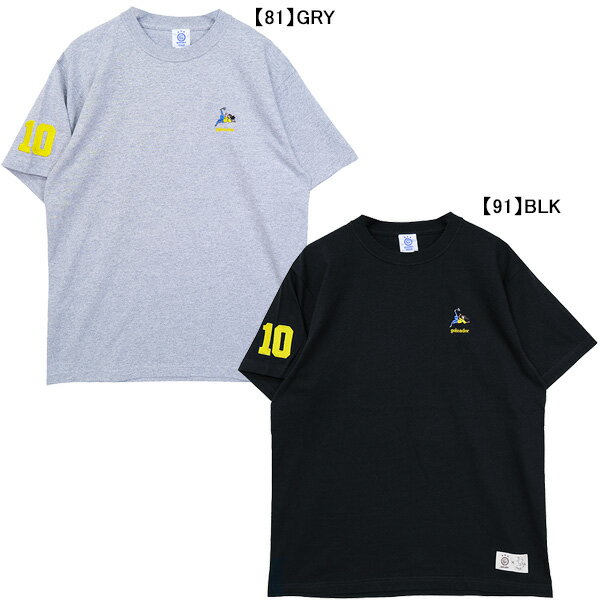 Shirts - ゴレアドール goleador レジェンドNo.10 Tシャツ ブラジル GM036 サッカー フットサル カジュアル 半袖 厚手 メンズ