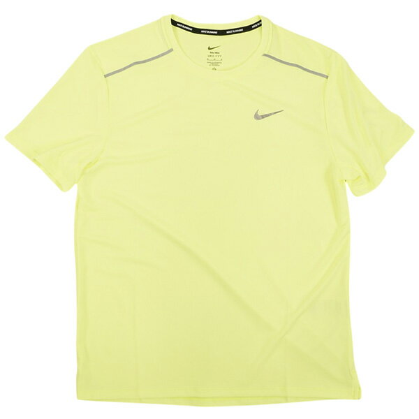 NIKE - 【ネコポス対応可】 ナイキ NIKE DF UV MILER S/S トップ IF2083-737 ランニング 陸上 ランシャツ ブラック