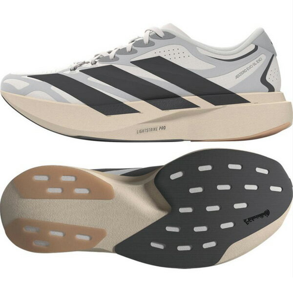 アディダス adidas メンズランニングシューズ アディゼロ ADIZERO EVO SL EXO M マラソン ジョギング KJ0430