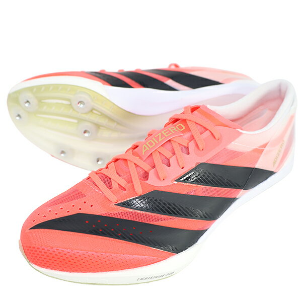 ADIDAS - アディダス adidas アディゼロ フィネス ADIZERO FINESSE 短距離 陸上スパイク KJ7102