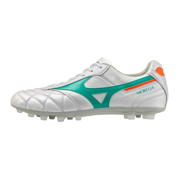 乐天商城 - モレリア2 JAPAN AG ミズノ mizuno P1GA260335 ホワイト グリーン サッカースパイク