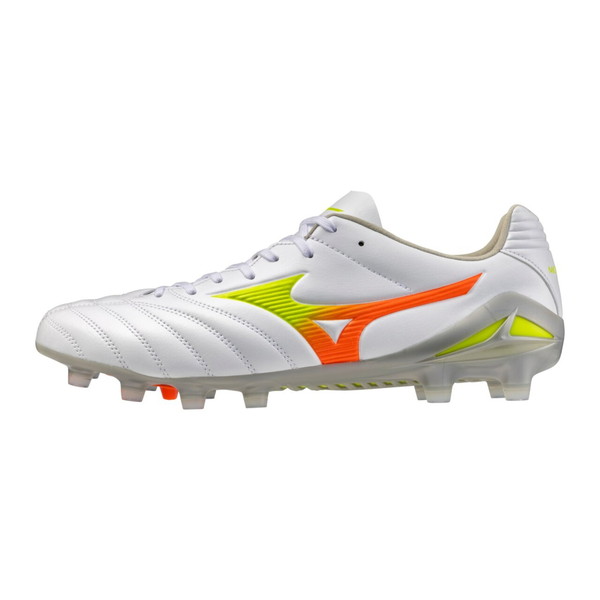 樂天商城 - 【予約販売】6月11日頃発売予定 モナルシーダNEO3 PRO ミズノ mizuno P1GA262254 ホワイト オレンジ サッカースパイク