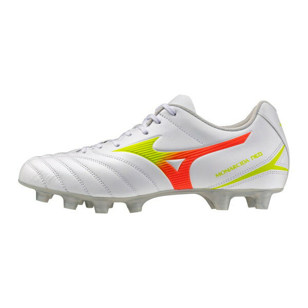 【予約販売】6月11日頃発売予定 モナルシーダNEO3 SELECT ミズノ mizuno P1GA262554 ホワイト オレンジ サッカースパイク