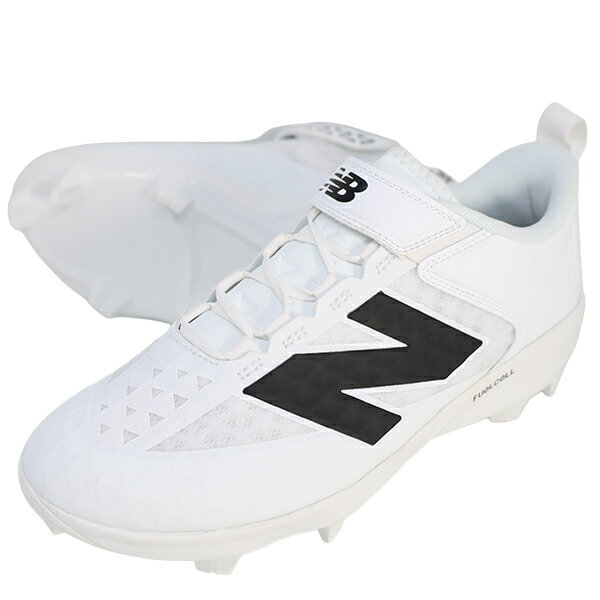 乐天商城 - ニューバランス NEW BALANCE 野球 ポイントスパイク メンズ 大人 FuelCell 4040 v8 Molded 紐＋ベルト 2E ベースボールスパイク PL4040K8-2E-W8