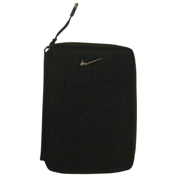 樂天商城 - 【ネコポス送料無料】 ナイキ NIKE オーラ トラベルウォレット TR0002 ランニング 陸上 小物入れ ブラック