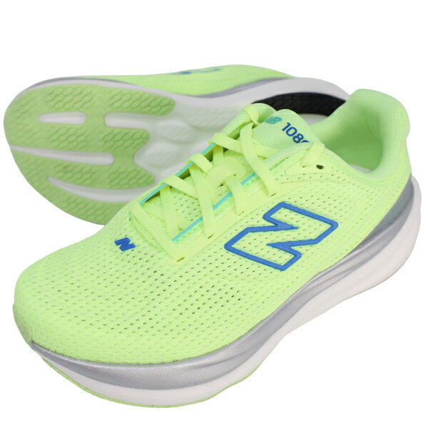 Rakuten - ニューバランス New Balance ランニングシューズ レディース Fresh Foam X 1080 v15 フレッシュフォーム エックス クッション 反発性 長距離 W108099D-2E