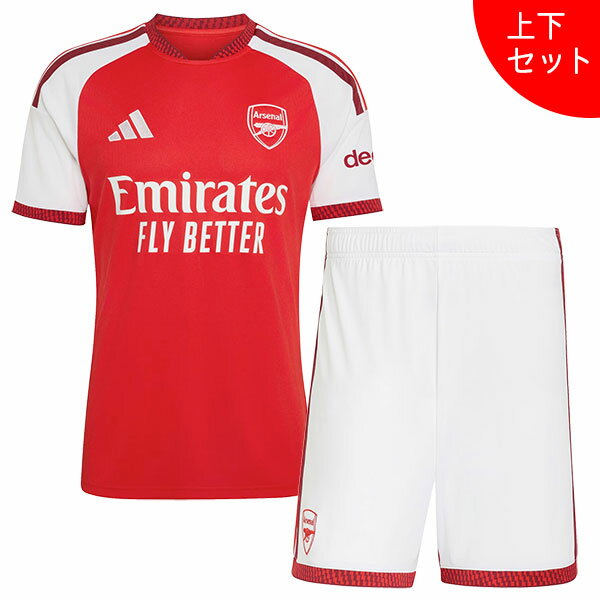 Rakuten - 【上下セット】アーセナル ARSENAL 2026-27 ホーム レプリカジャージ ショーツ WL684-JZ3168 BW430-JZ3169 サッカー 1st レプリカユニフォーム メンズ
