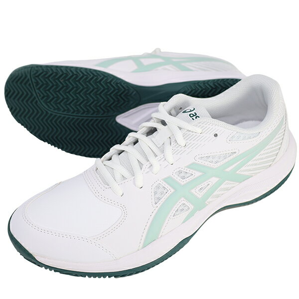 アシックス asics COURT SLIDE 4 CLAY/OC メンズ レディース テニスシューズ オムニ クレーコート 1041A491-102