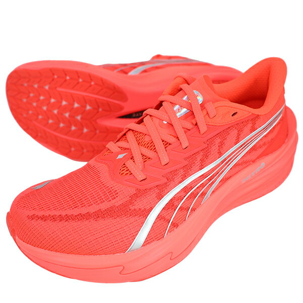 乐天商城 - プーマ PUMA メンズ ディヴィエイト ニトロ 4 ランニングシューズ 312123-19