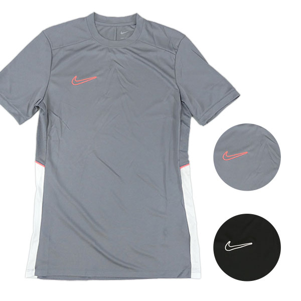 乐天商城 - 【ネコポス対応可】ナイキ NIKE アカデミーDRI-Fit ショートスリーブ サッカートップ HJ3792 サッカー フットサル プラクティスシャツ メンズ