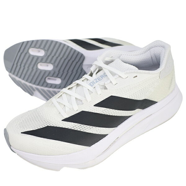 乐天商城 - アディダス adidas レディースランニングシューズ ADIZERO SL 2 アディダス アディゼロ SL2 マラソン ジョギング JI2993