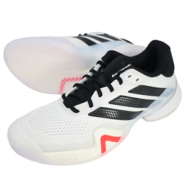 アディダス adidas バリケード14 ワイド メンズ テニスシューズ オールコート JQ7107