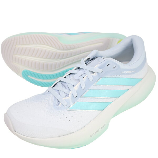 樂天商城 - アディダス adidas レディースランニングシューズ SUPERNOVA RISE 3 W スーパーノヴァ ライズ 3 W マラソン ジョギング JR7376