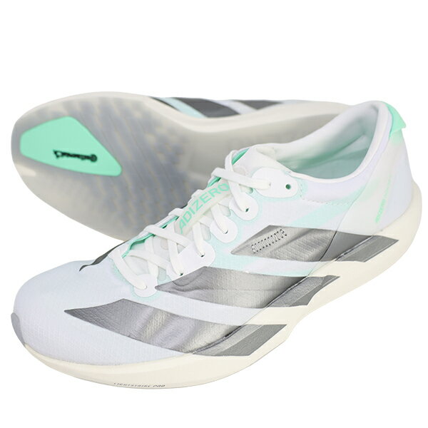 乐天商城 - アディダス adidas レディースランニングシューズ ADIZERO JAPAN 9 W アディゼロ ジャパン 9 W マラソン ジョギング KH8897