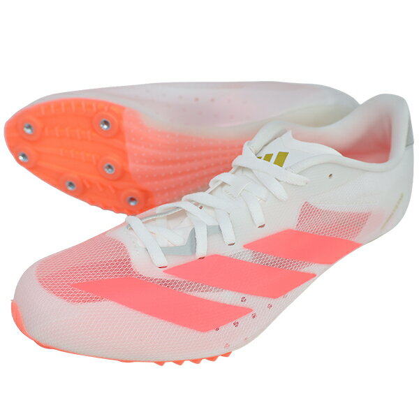 アディダス adidas アディゼロ スプリントスター 短距離 陸上スパイク KI8378