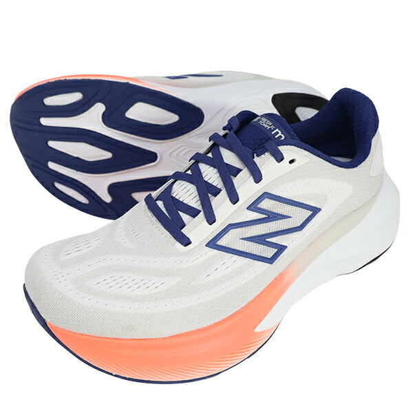Fresh Foam X More v6 ニューバランス New Balance MMOR2L4-2E ホワイト ランニングシューズ