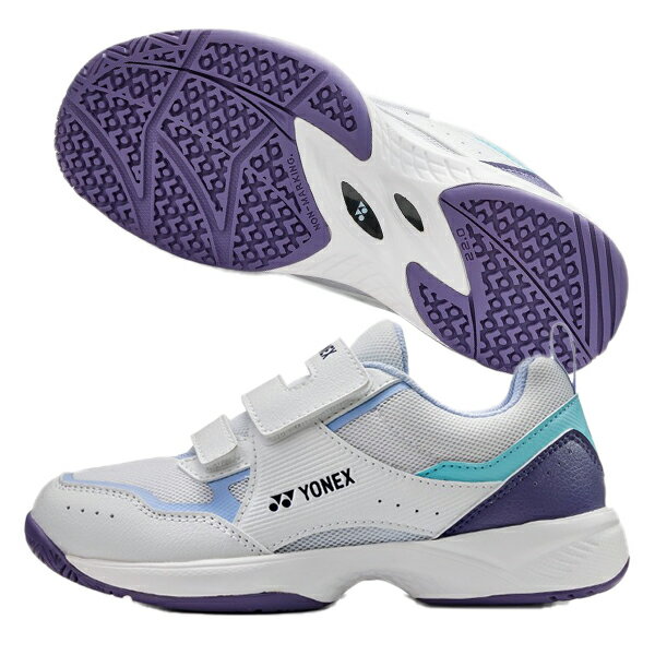 乐天商城 - ヨネックス YONEX ジュニア テニスシューズ パワークッションプロムーブジュニアGC クッション性 安定感 通気性 フィット感 サポート性 SHTPJVG