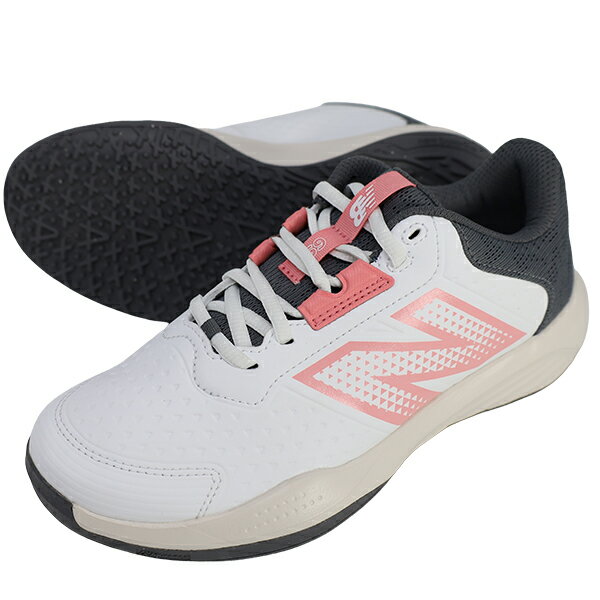 乐天商城 - ニューバランス New Balance 696 v6 レディース テニスシューズ オムニ クレーコート W6963FI-2E