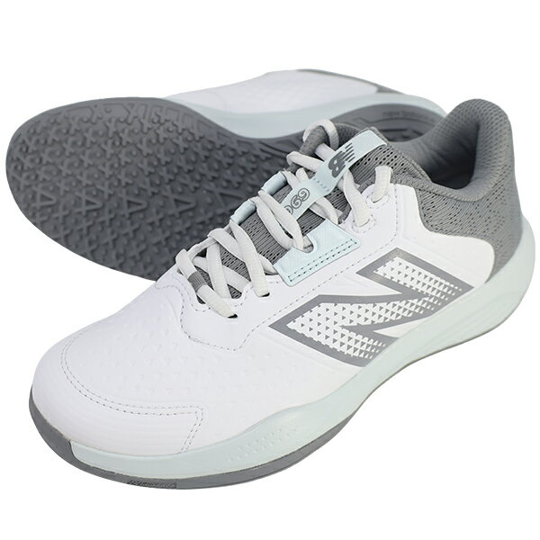 樂天商城 - ニューバランス NEW BALANCE テニスシューズ レディース オムニ クレーコートシューズ 696 v6 W6968FM-2E