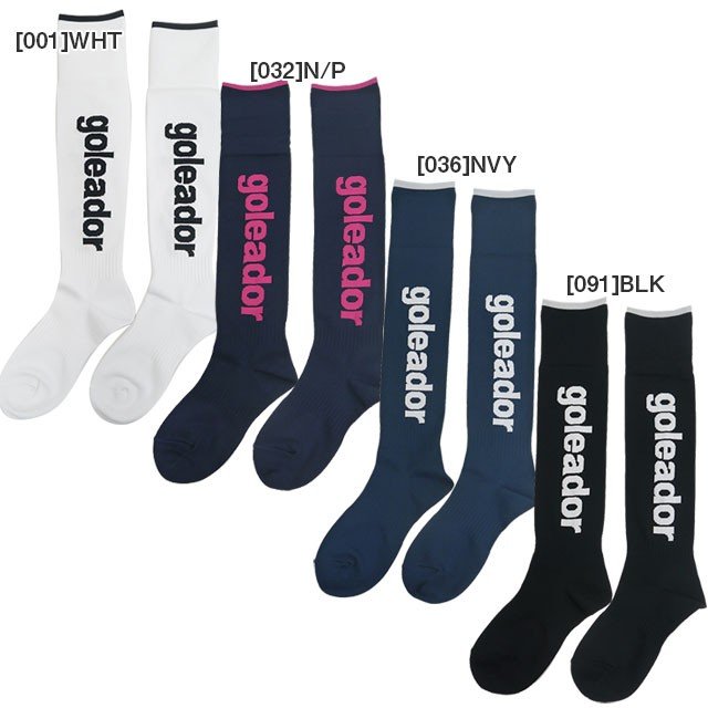 ゴレアドール goleador ロゴストッキング サッカーストッキング ゲームソックス 25-27cm G1439
