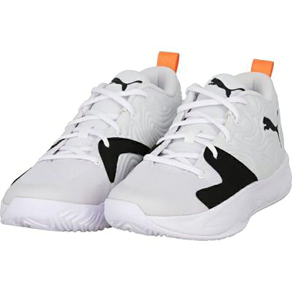 COURT PRO 3メンズ バスケットボールシューズ【メーカー】プーマ PUMA【カラー】03：PUMA WHT