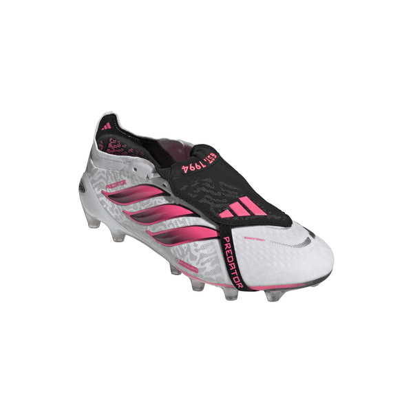 7月15日頃発売予定 PREDATOR ELITE FT AG アディダス adidas IH4707 ホワイト サッカースパイク 人工芝 天然芝