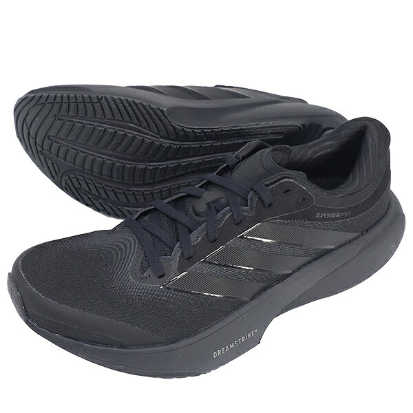 アディダス adidas メンズランニングシューズ SUPERNOVA RISE 3 7M スーパーノヴァ ライズ 3 マラソン ジョギング JR2280