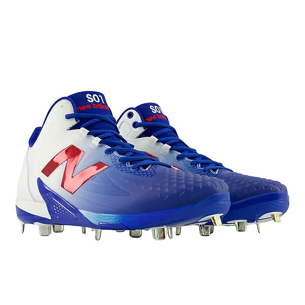 楽天市場】new balance（カラーホワイト）（スパイク｜野球・ソフト