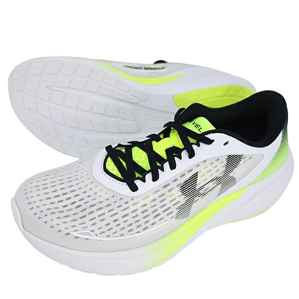 公式 アンダーアーマー UNDER ARMOUR メンズ UAベロシティ ペース Run シューズ ランニングシューズ ランシュー 0陸上 マラソン 6009107 アウトドア スポーツ ジム 運動 部活 靴 通気性 フィット 耐久 ホバー
