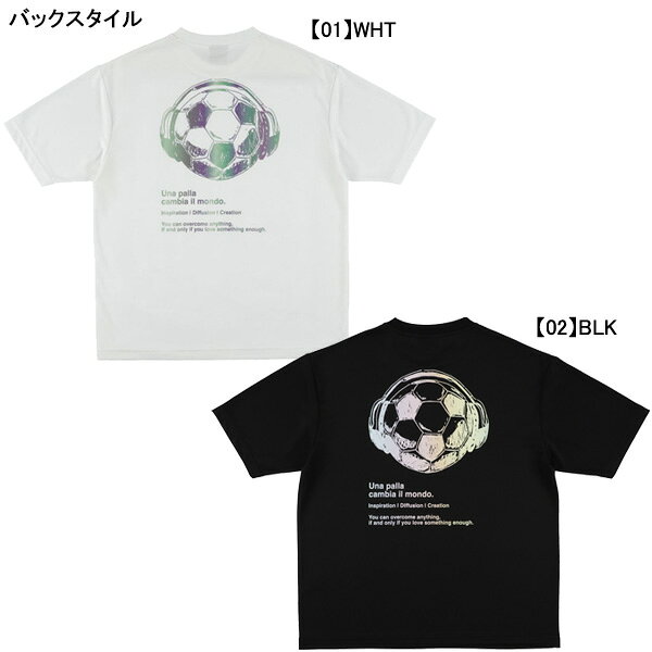 【ネコポス対応可】 スパッツィオ Spazio ボールヘッドフォンOVSプラシャツ GE1166 サッカー フットサル 練習着 メンズ
